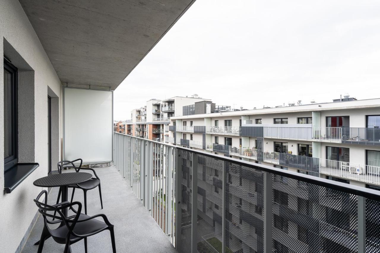 Rentplanet - Nowa Manufaktura Apartment Вроцлав Екстериор снимка