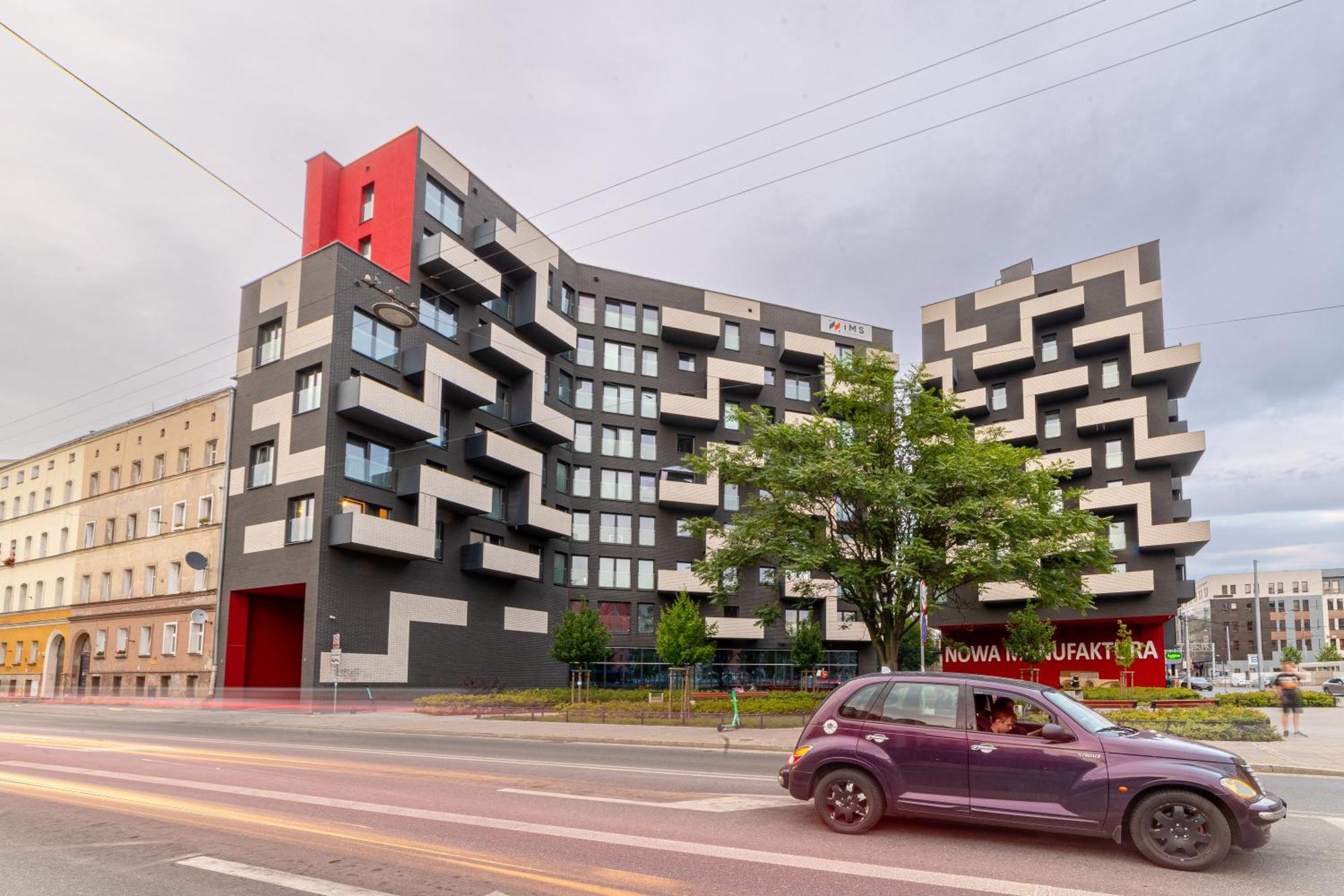 Rentplanet - Nowa Manufaktura Apartment Вроцлав Екстериор снимка