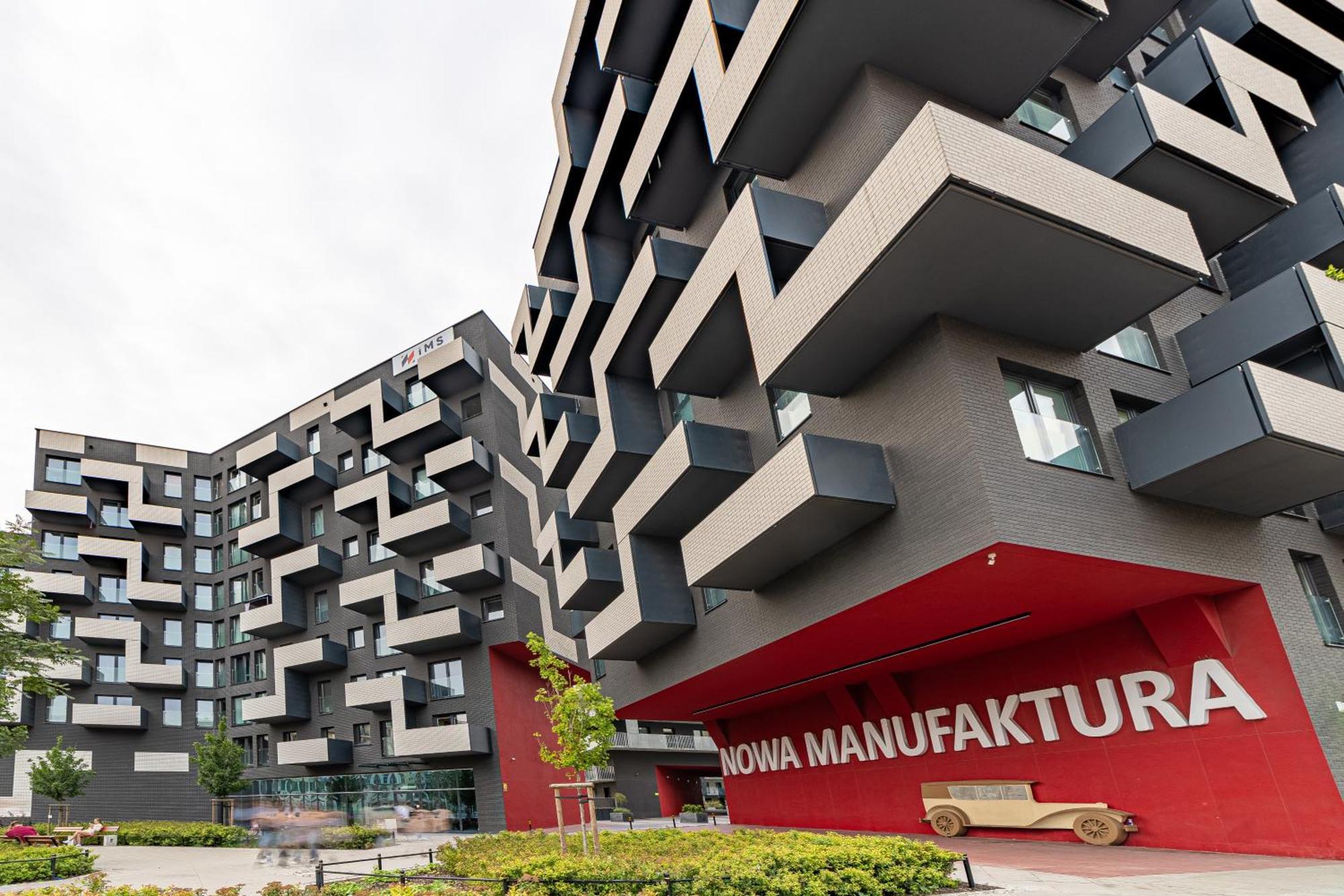 Rentplanet - Nowa Manufaktura Apartment Вроцлав Екстериор снимка
